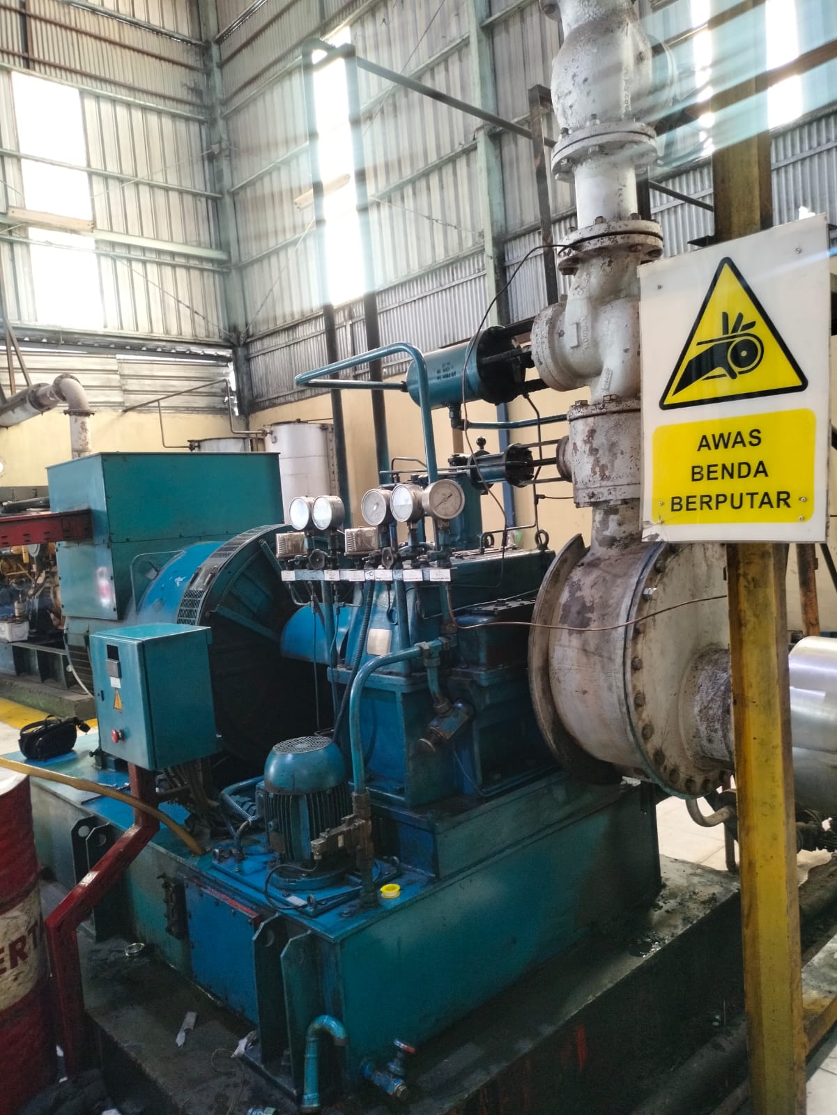 Inspection Turbine Nadrowsky