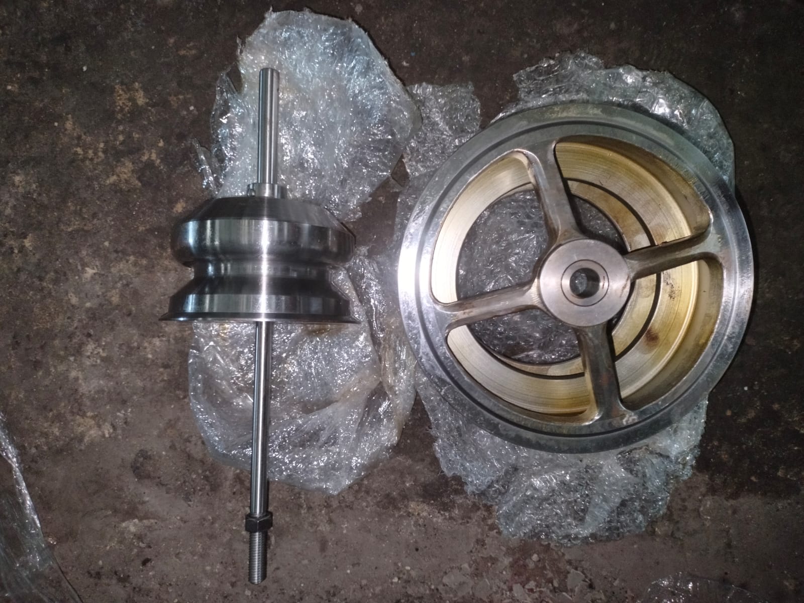 Assembly Governor Valve + Seat Valve