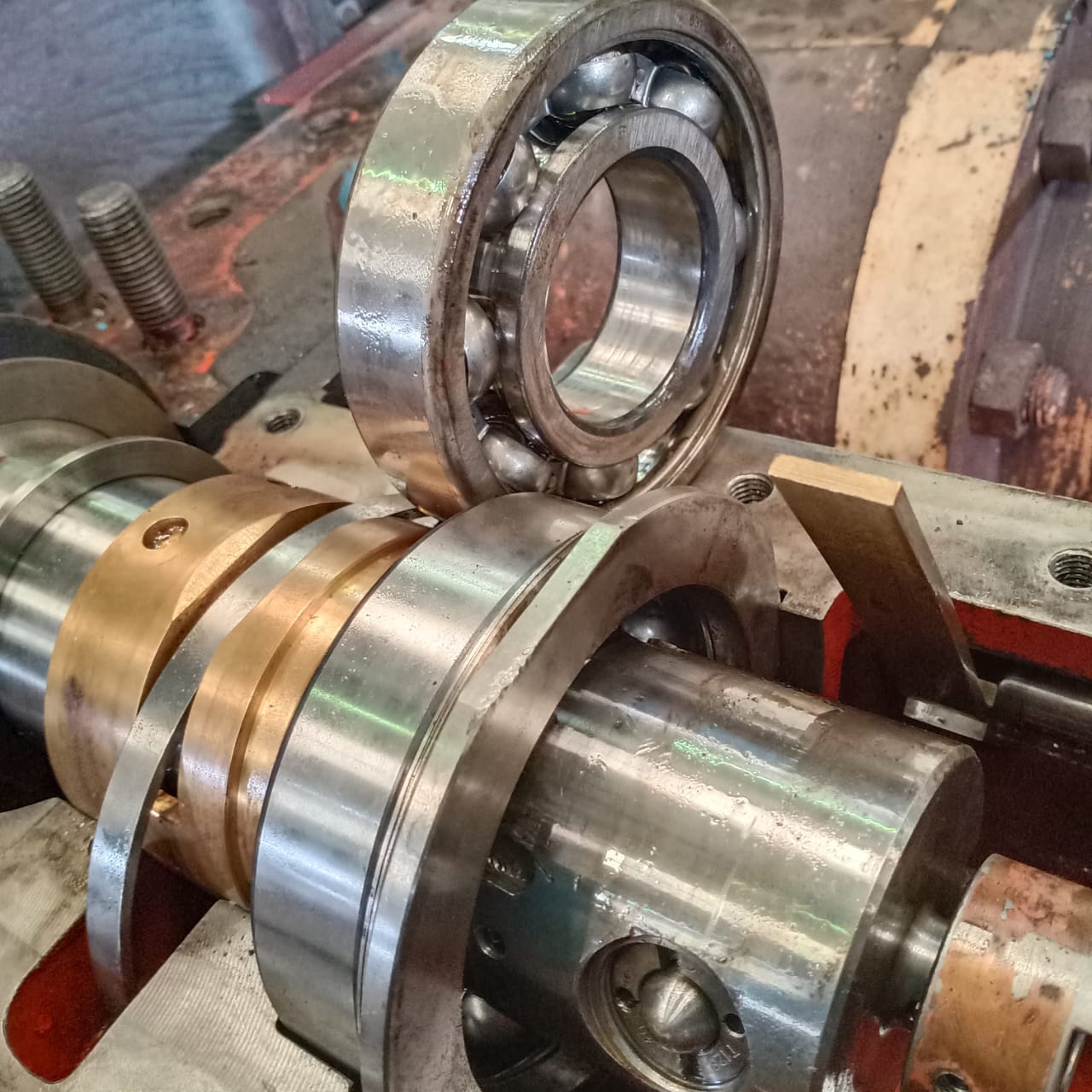 Replacement Thrust Bearing Turbine Dresser Rand