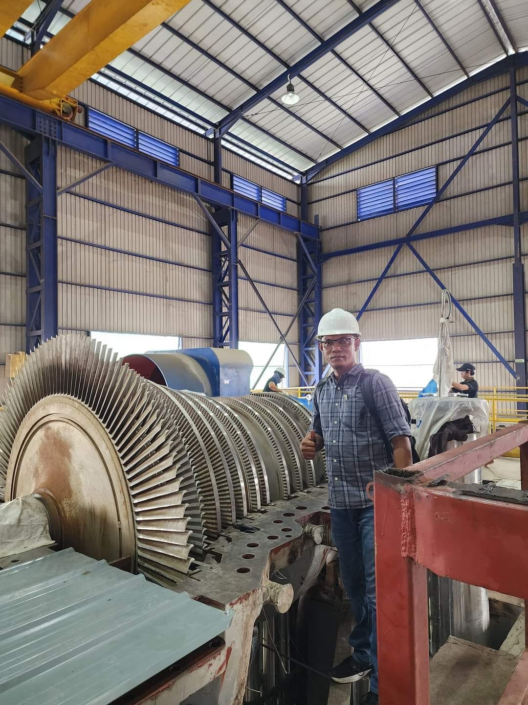 Inspection Turbine 15MW