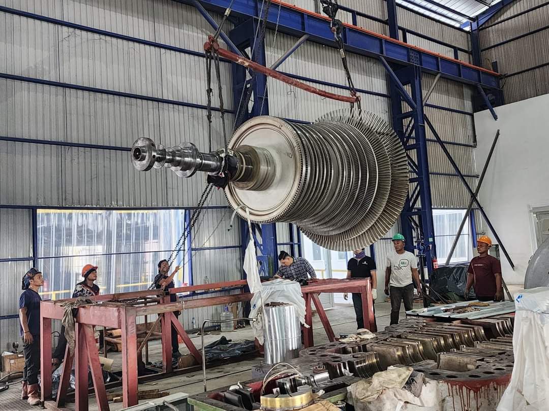 Inspection Turbine 15MW