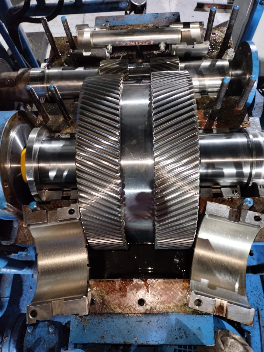Inspection GEARBOX