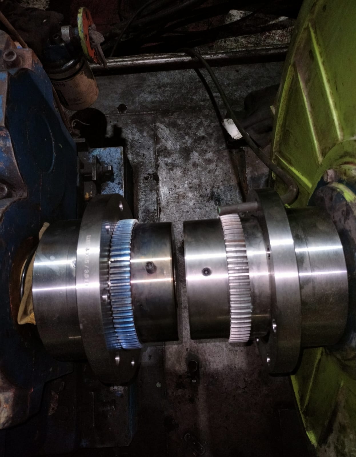 Replacement Hub And Sleave Coupling Gearbox To Alternator