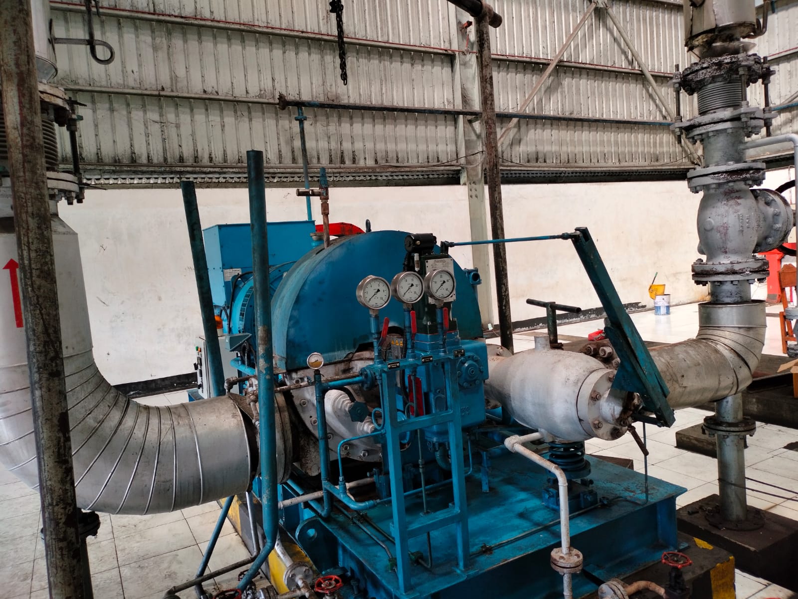 Inspection Turbine DresserRand